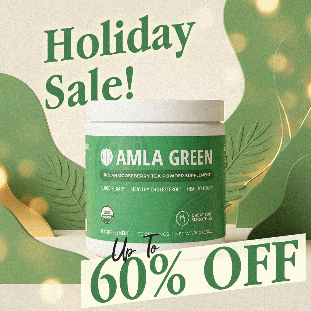 Amla Green advertising creative