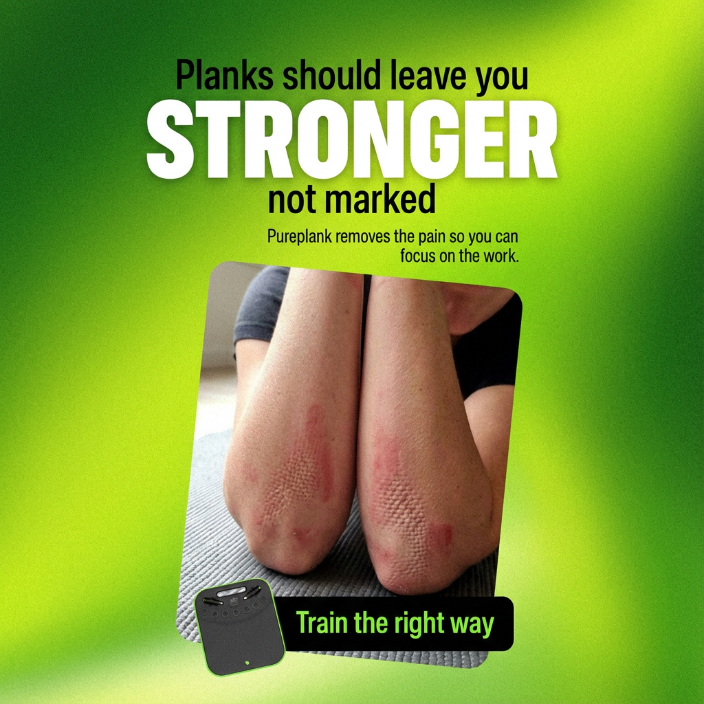 Pure Plank advertising creative